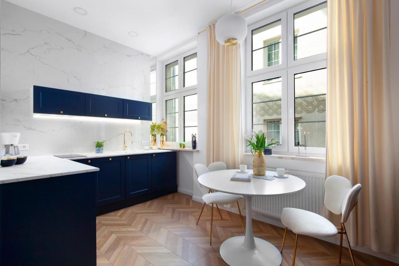Elite Apartments Carrara 格但斯克 外观 照片