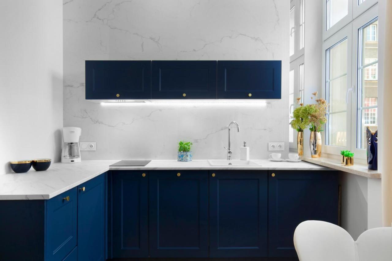 Elite Apartments Carrara 格但斯克 外观 照片