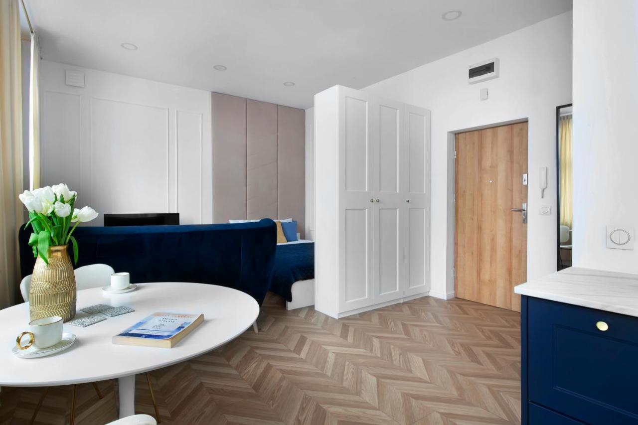 Elite Apartments Carrara 格但斯克 外观 照片