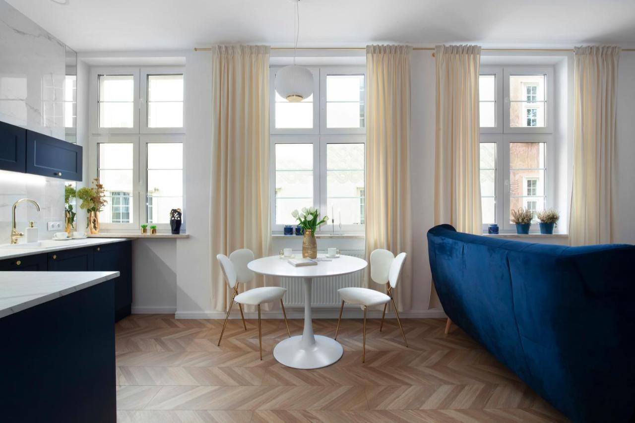 Elite Apartments Carrara 格但斯克 外观 照片