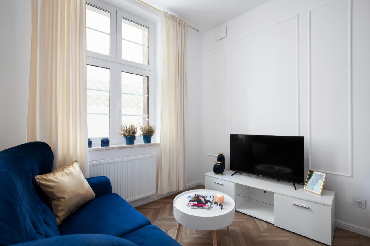Elite Apartments Carrara 格但斯克 外观 照片